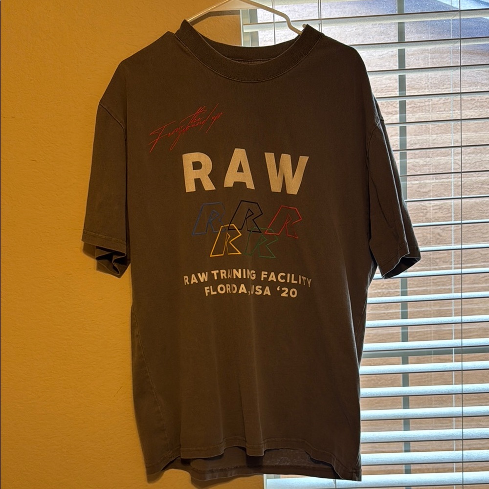 RAW nutrition t shirt